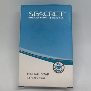 SEACRET Dead Sea Minerals Body Soap 4.4 FL OZ/125